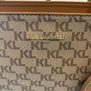 NWT - Karl Legerfeld Shoulder Bag